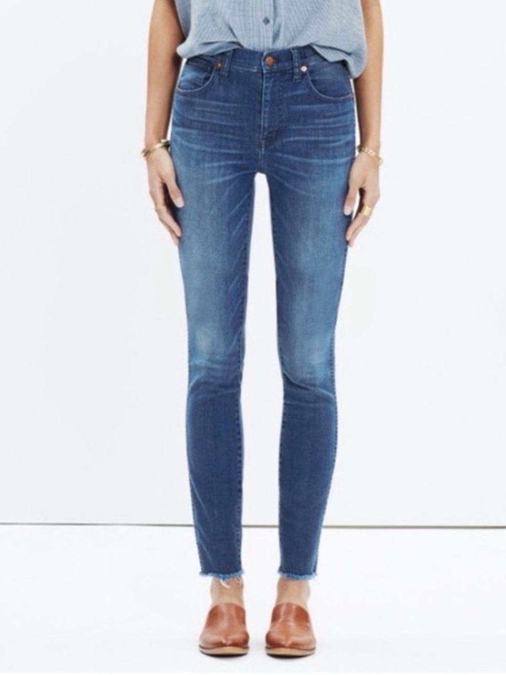 Madewell 10” High-Rise Skinny Jeans